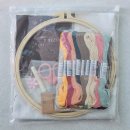 터프가위 | #자수 프랑스자수 입문 DIY 패키지, 초보 스티치북 샘플러 알리 직구 후기