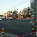 보라지구 입구 삼거리 이미지