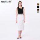 쉬즈미스 | 시에sie 아밀라 대체템 후기_쉬즈미스 슬릿 미디스커트