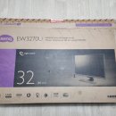 상용농원 | 벤큐 EW3270U 가성비 갑 모니터, 언박싱 & 설치