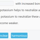 Potassium and Bone 이미지