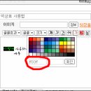 ● 싸이꾸미기에 꼭 필요한 &gt;&gt;&gt;색상표&lt;&lt;&lt;&lt; 이미지