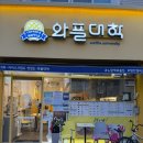 함안 요즘 핫한 두바이 초코 와플 사실 그냥 다 존맛 | 와플대학 함안캠퍼스