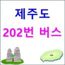 제주 간선 202번 버스노선, 시간표, 정류장 등