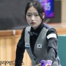 한지은 ‘애버리지2’ 역대급 기록 찍고 아시아女3쿠션 챔피언 등극 이미지