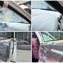 (주)인스톨 | 제네시스 g80 무광 화이트급 신차패키지 시공 후기.