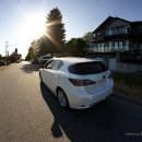 ione auto 아이원오토 + 2013 Lexus CT200h (white low km) 판매완료 이미지