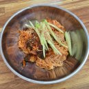 경인교대역 혼밥가능식당 엄니손김밥생돈까스 비빔국수 솔직후기