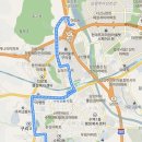 한가람아파트~장자중학교 이미지