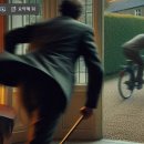 으스스한 이야기-열린 창문 이미지