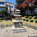 홍천초등학교 | 홍천 희망리 삼층석탑(洪川 希望里 三層石塔).강원