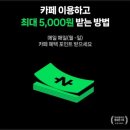 주)굿딜 | 이디야 반값 카페할인 1월 네이버페이 현장결제 이벤트와 굿딜 쿠폰 동시 사용 후기