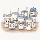 생활야구경기장 | 스타벅스 야구 텀블러 KBO 콜라보 실물후기 오픈런 꿀팁