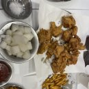 인천해송중학교 | [송도 4공구 맛집] 바삭함의 끝판왕! 저스트치킨에서 즐기는 '치떡맥' 조합 (후라이드+양념+후추떡볶이)