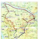 벗고개~서후고개~다락재~한우재~널미재~한덕임도~발산임도~소주고개~북한강변길 이미지