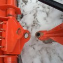 MACHINE YUNKUONE -D500. PAL5000. SNOW GRADER.TRAILLER 이미지