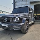 벤츠 g63amg w463b 신형모델 중고차판매 이미지