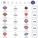 9월 30일 일요일 KBO 프로야구 각 구단 선발투수 이미지