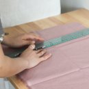 프랑스 자수의 감성 | 북커버 만들기 원데이클래스 후기/자수로 감성 한스푼