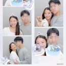 보라곰케이크 이미지