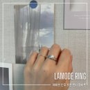Lamode | 패션반지 추천 LAMODE 라모드 웨이브 진주 오픈 반지