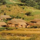 고향초가집 이미지