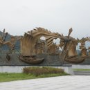 장보고동상 이미지