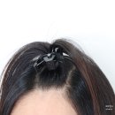 앞머리 가르마 뿌리볼륨 살리는 방법 포뷰트 볼륨 핀처 집게 셀프 헤어스타일링