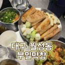 대구 달서구 월성동 신월성 막창맛집 부일막창 후기