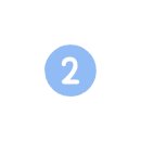 황새가족과 황새알 이미지