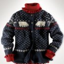 Polar Bear Intarsia Cardigan 이미지