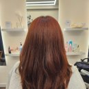 헤어컷 & 펌+ 염색 마스터 | 안중 미용실 챕터3헤어(Chapter3 Hair) 후기 긴머리 염색 + 레이어드 컷 주차가능