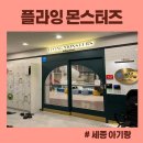 [세종 아기랑 실내 갈만한 곳] &#39;플라잉 몬스터즈&#39; 키즈카페 방문 후기 (22개월)