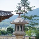 남원 실상사 석등 이미지