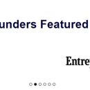 혹시 founders featured in 해석 가능하신분 있나요? 이미지