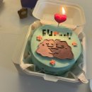 나만의쿠키&케이크 | DMC 수색 케이크 맛집 주문제작 나만의 메타몽💜 도시락 케이크 후기