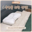 자주 JAJU 이정현 경추베개 사용 후기, 숙면을 위한 베개추천