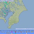 일본 도쿄 인근 사이타마 규모 4.7 지진발생 이미지