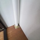 결로 로 물이 뚝뚝 떨어지는데 아파트 , 베란다 곰팡이 그냥 둬도 될까요⁉️어쩌죠..🦖드래곤 탄성 🦖시공방법으로 완벽해결👍 이미지