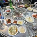 황토숯불생고기