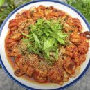 삼청동 봉탁항아리바비큐 불쭈꾸미 — 커피나무 숯불로 2시간 구운 그 고기