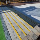 남산근린공원 | 경상북도 상주 남산근린공원 돌계단 안전, 알루미늄 세라믹 논슬립 설치 후기