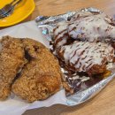 서교동 맛집 가성비 후라이드 슈프림양념 반반치킨 후라이드의품격 서교본점