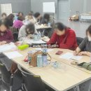 힐링의 캘리그라피 이미지
