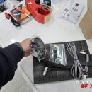 디엠텍 | 제주 SM6 디엠텍 전자식 올뉴기어봉 교체 작업, 투박했던 기어봉의 화려한 변신