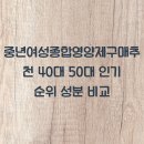 수호홍삼 | 중년여성종합영양제구매추천 40대 50대 인기 순위 성분 비교