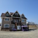 꽃지후문주차장(번영회 옆) | 꽃지 펜션 어울펜션 바베큐장완비 안면도 숙박추천