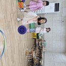 [수학+신체] 훌라후프 숫자 8 대응 이미지