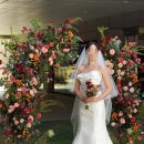 루안 | 파크루안 본식 후기 가을 야외웨딩 꽃장식 마크앤제니, 웨딩케이크, 웰컴드링크