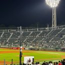 A-3 | 부산 사직구장 원정팀 3루 내야필드석A 323블럭 4열 관람후기
